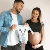 Charlène de "Secret Story", enceinte de son premier enfant, avec Benoit, sur Instagram, le 24 mars 2020