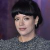 Lily Allen - Les célébrités assistent à la première de "Frozen 2" à Londres, le 17 novembre 2019.
