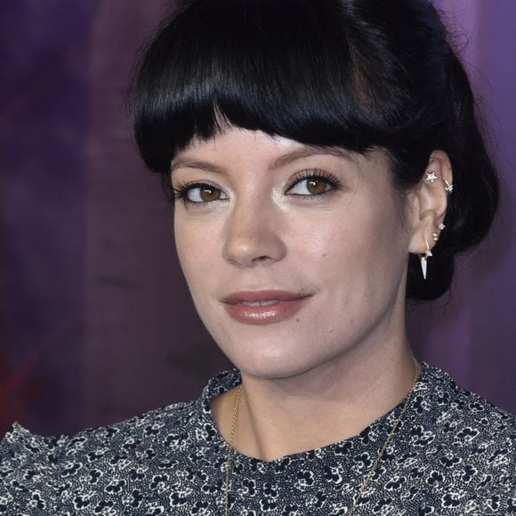 Lily Allen - Les célébrités assistent à la première de "Frozen 2" à Londres, le 17 novembre 2019.