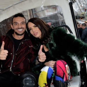 Julien Tanti et Manon Marsault à l'avant-première de la nouvelle saison de l'émission de télé-réalité "Les Marseillais Asian Tour" au cinéma Gaumont Champs-Elysées à Paris, France, le 13 février 2019. © Veeren/Bestimage