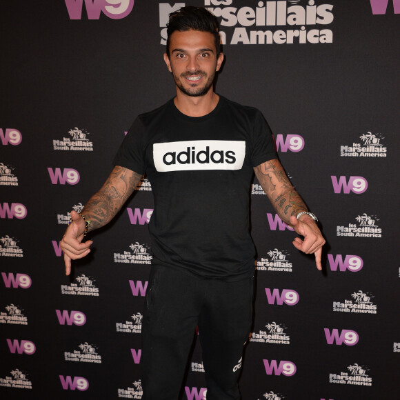 Julien Tanti - Soirée de lancement de la nouvelle émission de télé-réalité "Les Marseillais South America" au cinéma Gaumont Marignan à Paris, le 21 février 2017. © Veeren/Bestimage