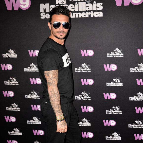 Julien Tanti - Soirée de lancement de la nouvelle émission de télé-réalité "Les Marseillais South America" au cinéma Gaumont Marignan à Paris, le 21 février 2017. © Veeren/Bestimage21/02/2017 - Paris