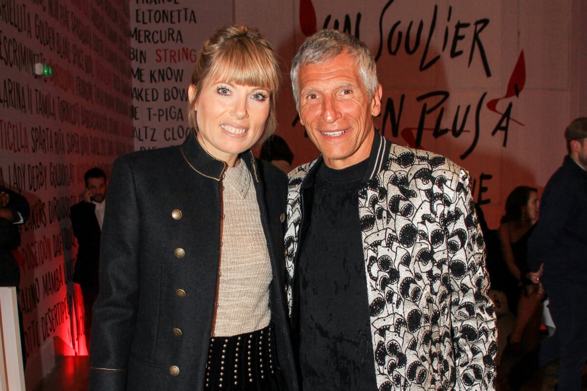 Nagui, pÚre de famille débordé : son confinement trÚs scolaire - Purepeople