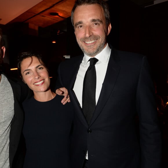 Alessandra Sublet et son ex-mari Clément Miserez - Inauguration de la boutique Audemars Piguet, 15 rue Royale, et présentation de la nouvelle collection Royal Oak Yellow Gold, à Paris, le 26 mai 2016. © Rachid Bellak/Bestimage