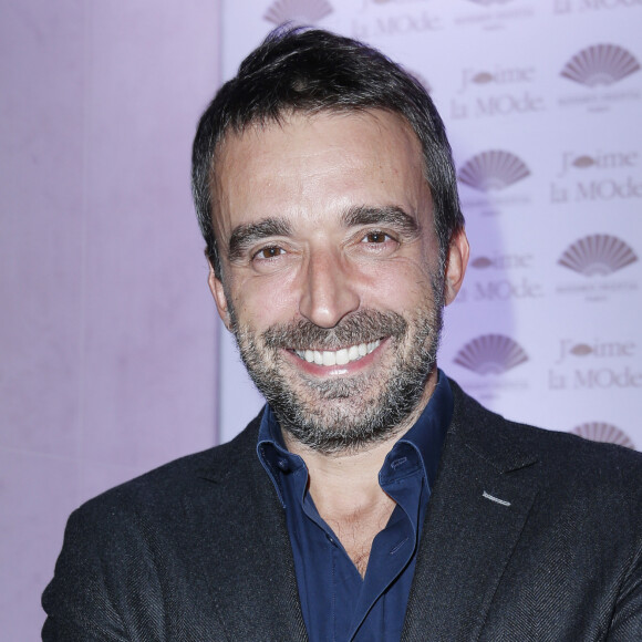 Clement Miserez (ex-mari d'Alessandra Sublet) - Cocktail "J'aime La Mode", organise par le Chef Thierry Marx de l'hotel Mandarin Oriental a Paris. Le 23 septembre 2013