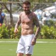 David Beckham - Le clan Beckham va jouer au football à Miami. L'équipe de D.Beckham , l'Inter Miami devait jouer son premier match ce week-end, mais tout est annulé à cause de l'épidémie de coronavirus Covid19