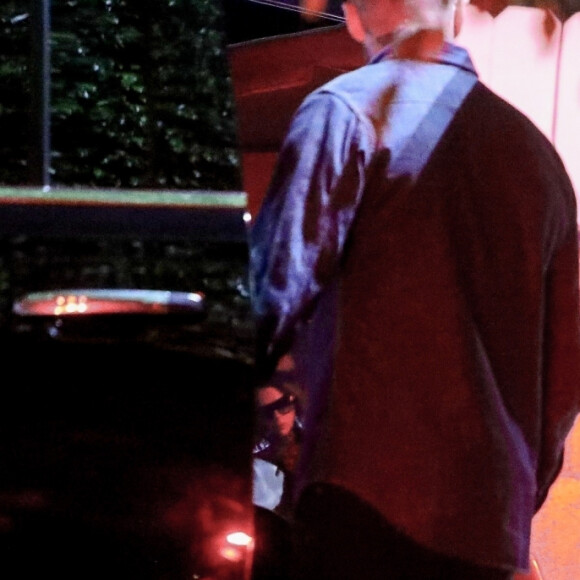David Beckham et sa femme Victoria Beckham - Exclusif - Les Beckhams sont allés diner en famille au restaurant Giorgio dans le quartier de Santa Monica à Los Angeles, le 26 octobre 2019