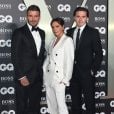 David Beckham, Victoria Beckham, Brooklyn Beckham - Photocall de la soirée "GQ Men of the Year" Awards à Londres le 3 septembre 2019.