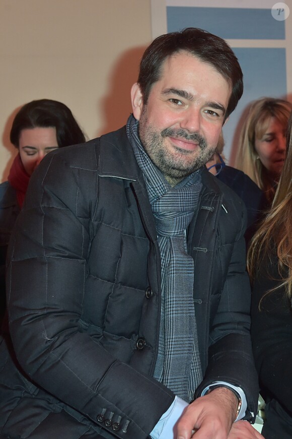 Jean-François Piége - People au défilé de mode de la collection hiver 2018 "Bonpoint" à Paris le 24 janvier 2018. © Giancarlo Gorassini/Bestimage