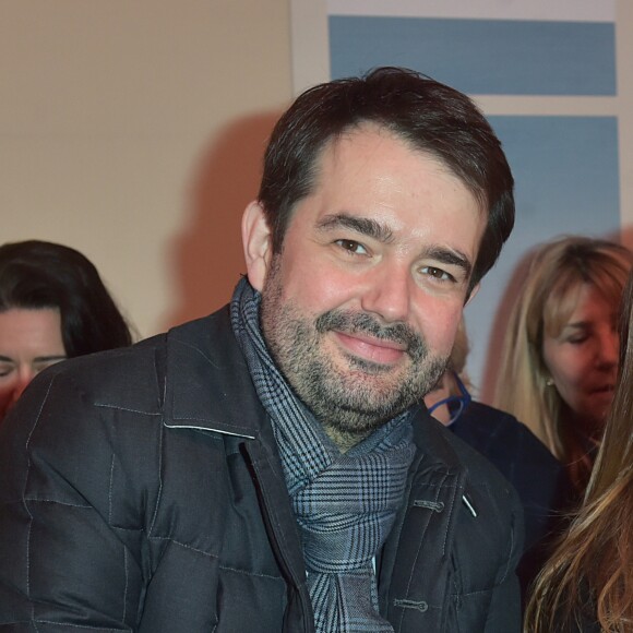 Jean-François Piége - People au défilé de mode de la collection hiver 2018 "Bonpoint" à Paris le 24 janvier 2018. © Giancarlo Gorassini/Bestimage