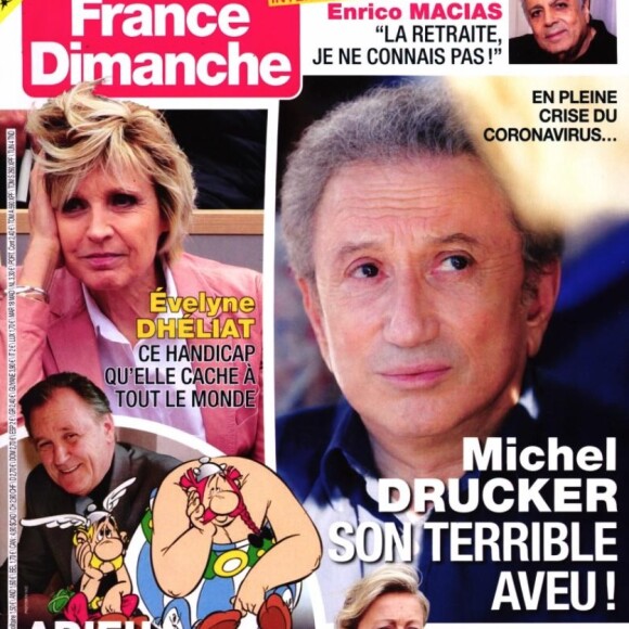 Retrouvez l'interview intégrale de Jérome Anthony dans France Dimanche n°3839 du 27 mars 2020.