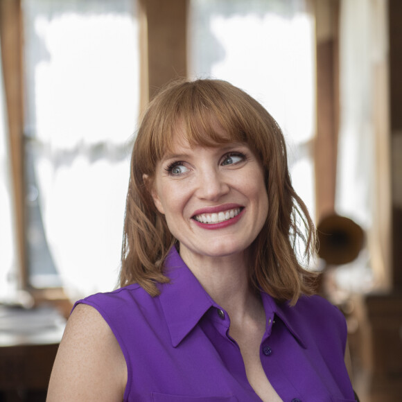 Jessica Chastain lors d'un évènement pour la promotion du nouveau film "Ça : Chapitre 2" à Los Angeles, le 25 août 2019.