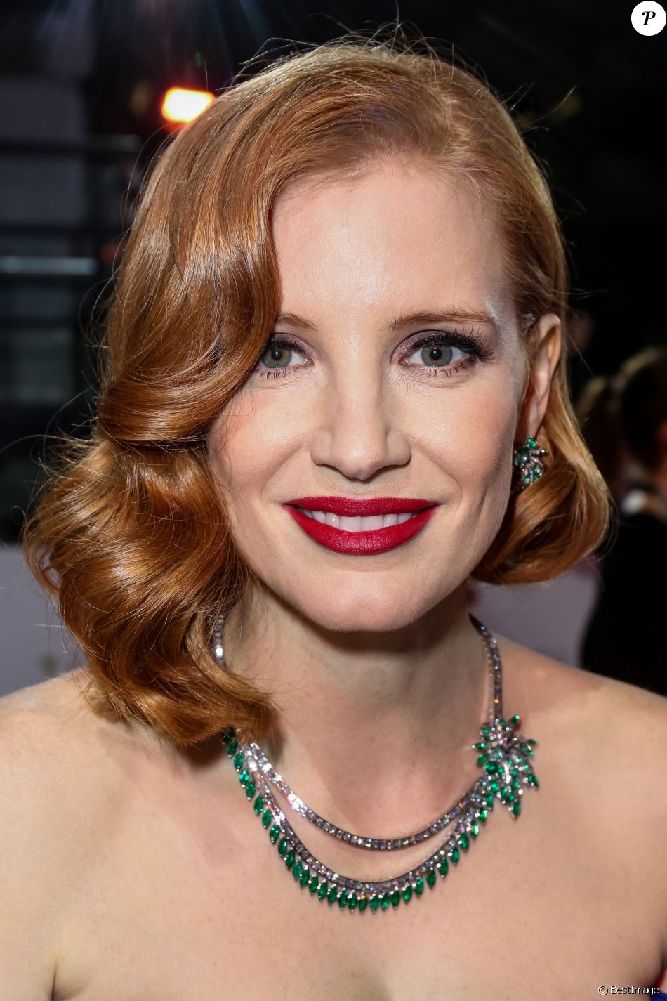 Jessica Chastain 54e c r monie des Goldene Kamera   