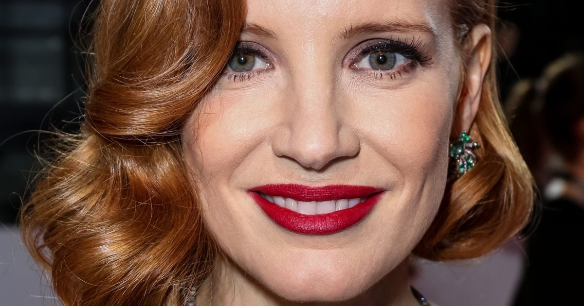 Jessica Chastain 54e c r monie des Goldene Kamera   