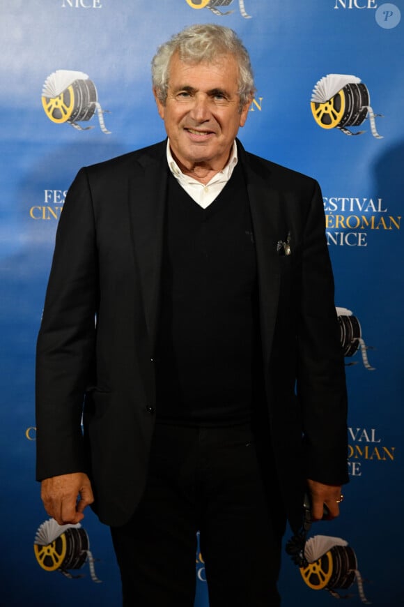 Michel Boujenah durant la troisième soirée de la 1ere éditon du Festival Ciné Roman à Nice le 25 octobre 2019. © Bruno Bebert / Bestimage