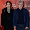 Michel Boujenah et sa femme Isabelle - Avant-première du film "Edmond" au cinéma Pathé Beaugrenelle à Paris, le 17 décembre 2018. © CVS/Bestimage