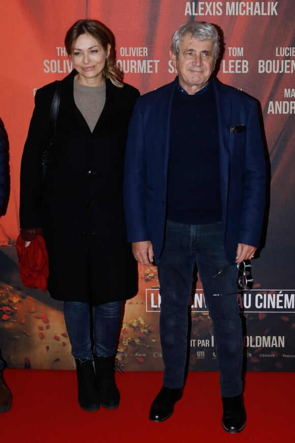 Michel Boujenah et sa femme Isabelle - Avant-première du film "Edmond" au cinéma Pathé Beaugrenelle à Paris, le 17 décembre 2018. © CVS/Bestimage