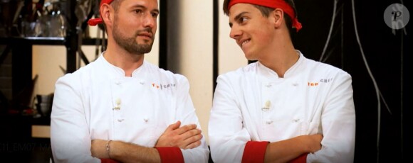 David et Mallory - épisode de "Top Chef 2020" du 1er avril, sur M6