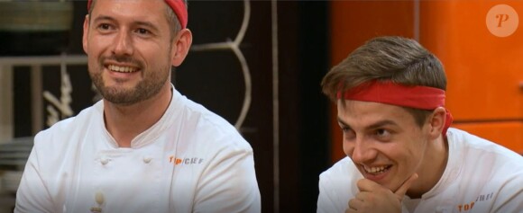 David Galienne  et Mallory - épisode de "Top Chef 2020" du 1er avril, sur M6