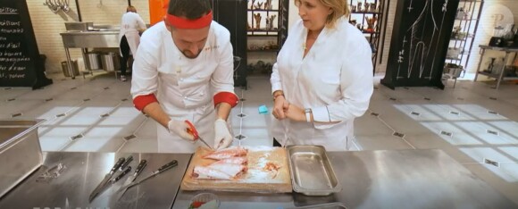 David et Stéphanie Le Quellec - épisode de "Top Chef 2020" du 1er avril, sur M6