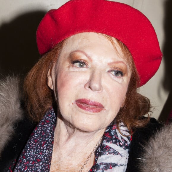 Régine - Marcel Campion fête son 80e anniversaire au cirque d'hiver à Paris le 17 février 2020. © Jack Tribeca/Bestimage