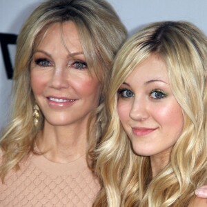 Heather Locklear et sa fille Ava Sambora - Première de "Scary Movie 5" à Hollywood le 11 avril 2013.