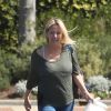 Exclusif - Heather Locklear arbore un look décontracté alors qu'elle déjeune avec une amie à Westlake. Los Angeles, le 15 mars 2019 ©CPA/Bestimage