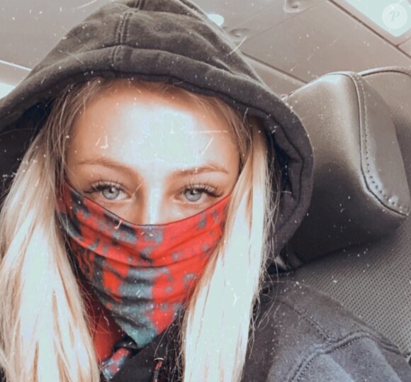 Ava Sambora, la fille d'Heather Locklear sur Instagram. Le 7 mars 2020.