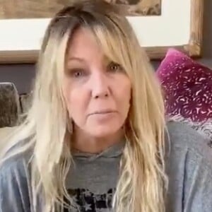 Heather Locklear sur Instagram. Le 28 mars 2020.