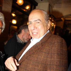 Pierre Benichou - Soirée des 20 ans du prix de Flore au Café de Flore à Paris le 13 novembre 2014. Le prix à été décerné à Aurélien Bellanger pour son roman "L'aménagement du territoire".