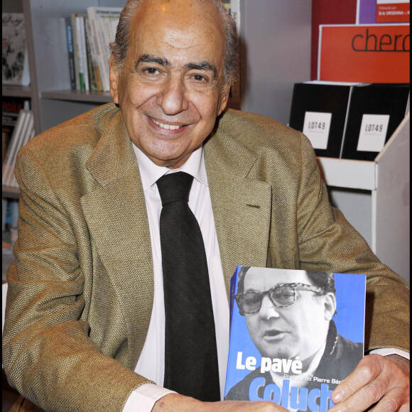 Pierre Bénichou au salon du livre 2011 à Paris, Porte de Versailles