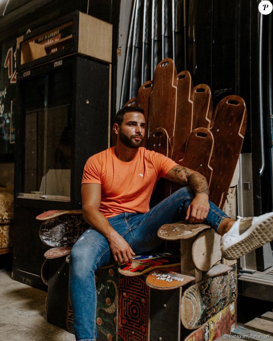 Bruno Mariés Au Premier Regard Instagram Florian de Mariés au premier regard pose sur Instagram, le 29 janvier