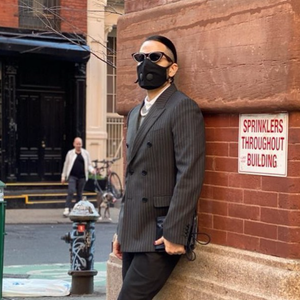 Marc Jacobs. Mars 2020.