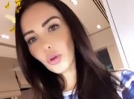 Nabilla pleine de boutons : sa vidéo hilarante pendant le confinement