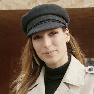 Laury Thilleman - Arrivées des people au défilé Lacoste collection prêt-à-porter Automne/Hiver 2020-2021 lors de la Fashion Week à Paris le 3 mars 2020. © Christophe Aubert via Bestimage