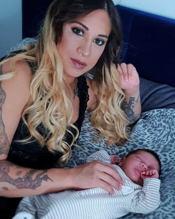 Cécilia de "Koh-Lanta" et sa fille Sway, Instagram, le 7 septembre 2019