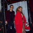 Exclusif - Blake Lively et son mari Ryan Reynolds sont allés fêter l'anniversaire de T.Swift (30 ans) au restaurant Oscar Wilde à New York, le 14 décembre 2019