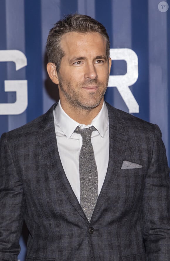 Ryan Reynolds - La première de "6 Underground" de Netflix au cinéma The Shed à Manhattan, New York, le 10 décembre 2019.