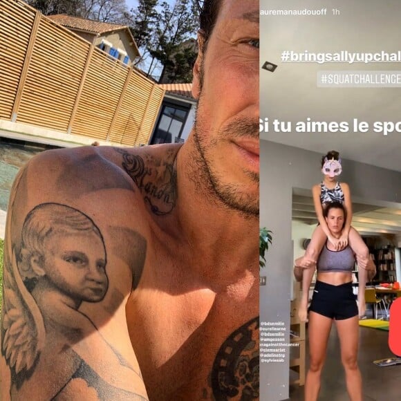 Frédérick Bousquet en manque de sa fille Manon, née de sa relation avec Laure Manaudou. Instagram, mars 2020.