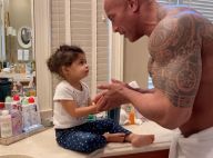 Dwayne Johnson : En confinement, il apprend les bons réflexes à sa fille Tiana
