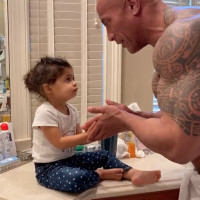 Dwayne Johnson : En confinement, il apprend les bons réflexes à sa fille Tiana