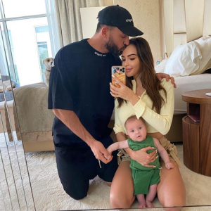 Nabilla et son mari Thomas Vergara - Instagram, janvier 2020