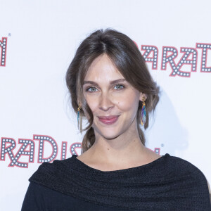 Ophélie Meunier enceinte - Photocall de la générale "L'Oiseau Paradis" au Paradis Latin à Paris le 6 juin 2019. © Olivier Borde/Bestimage