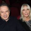 Exclusif - Michel Drucker et sa femme Dany Saval - Projections de deux séances exceptionnelles du film "Signé Furax" en hommage à Marc Simenon au cinéma Mac Mahon à Paris le 27 octobre 2019. © Coadic Guirec/Bestimage