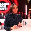 Exclusif - Agathe Auproux - Le "grand débat national" s'est invité sur le plateau de l'émission Balance ton post! , présenté par l'animateur Cyril Hanouna sur C8 vendredi soir 25 janvier 2019 . La secrétaire d'État à l'égalité entre les femmes et les hommes, Marlène Schiappa, était présente en tant que co-animatrice afin d'en ressortir avec des propositions concrètes. © Sebastien Valiela / Bestimage