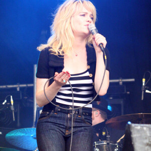 Duffy en concert à Newcastle en 2008.
