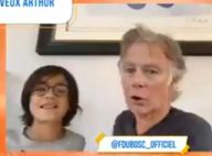 Franck Dubosc : Rare et hilarante vidéo de son fils, spéciale confinement