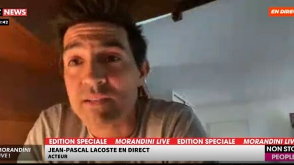 Jean-Pascal Lacoste inquiet pour ses enfants restés à New-York : "J'ai peur"