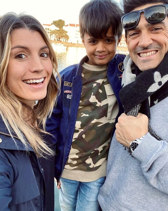 Jean-Pascal Lacoste, Delphine et Maverick, Instagram, le 26 janvier 2020