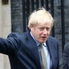 Boris Johnson (Premier ministre du Royaume-Uni) à la sortie du 10 Downing Street à Londres, le 12 décembre 2019.